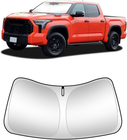 Windshield Sunshade Compatible with Jeep Grand Cherokee L 2021 2022 2023 2024 2025 Accessories (Not Fit for Grand Cherokee) Sun Shade Visor Shield Protector in Kuwait