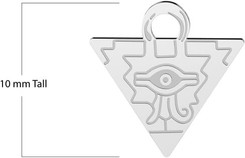 Yu-Gi-Oh! Millennium Puzzle Stud Earrings in Saudi Arabia