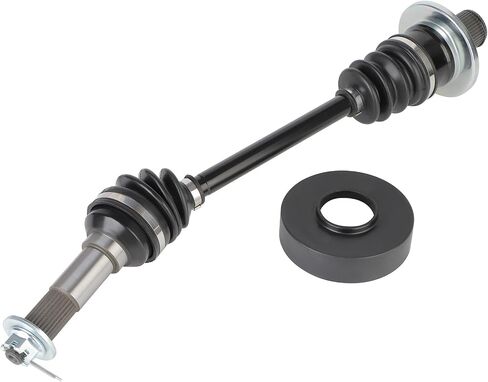 Rear CV Axle Drive Shaft Fit for 2002 for Yamaha for Grizzly 660 YFM660F 4x4 2002 for Yamaha for Grizzly 660 YFM660FH 4x4 Hunter Edition 5KM-2531H-09-00 5KM-253B0-09-00 (2PCS Rear Left/Right） in Saudi Arabia