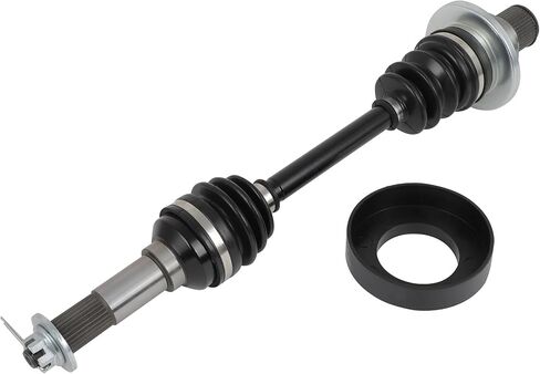Rear CV Axle Drive Shaft Fit for 2002 for Yamaha for Grizzly 660 YFM660F 4x4 2002 for Yamaha for Grizzly 660 YFM660FH 4x4 Hunter Edition 5KM-2531H-09-00 5KM-253B0-09-00 (2PCS Rear Left/Right） in Saudi Arabia