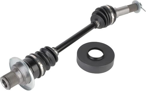 Rear CV Axle Drive Shaft Fit for 2002 for Yamaha for Grizzly 660 YFM660F 4x4 2002 for Yamaha for Grizzly 660 YFM660FH 4x4 Hunter Edition 5KM-2531H-09-00 5KM-253B0-09-00 (2PCS Rear Left/Right） in Saudi Arabia