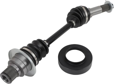 Rear CV Axle Drive Shaft Fit for 2002 for Yamaha for Grizzly 660 YFM660F 4x4 2002 for Yamaha for Grizzly 660 YFM660FH 4x4 Hunter Edition 5KM-2531H-09-00 5KM-253B0-09-00 (2PCS Rear Left/Right） in Saudi Arabia