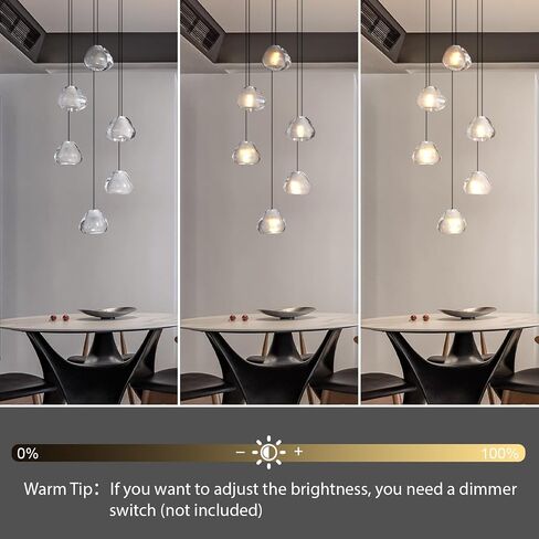 20-Light Crystal Chandelier, Modern Black High Ceiling Light with Adjustable Bubble Shades, Large Foyer Staircase Chandelier for High Ceilings, Entryway, and Living Room in Saudi Arabia