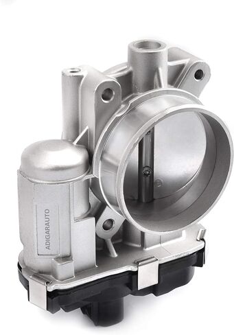 S20050 Throttle Body Compatible with 2008-2014 Chevrolet Express 1500/2007-2013 Chevrolet Silverado 1500/2008-2014 GMC Savana 1500/2007-2013 GMC Sierra 1500 OE 12595829 in Saudi Arabia