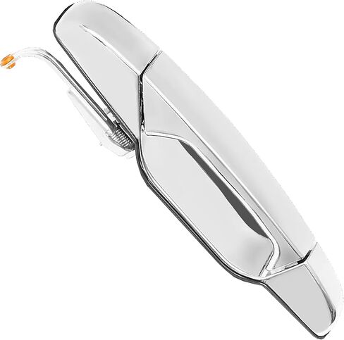 22738725 Exterior Chrome Door Handle Rear Left Driver Side Fit for 2007-2013 GMC Sierra Yukon XL Denali, Chevy Tahoe Avalanche Silverado Suburban, Cadillac Escalade ESV. Replaces# 15915659, 22738725 in Kuwait