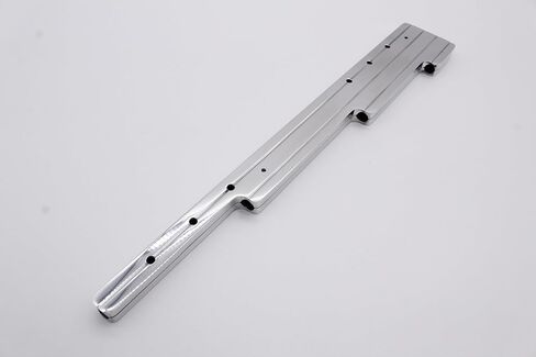 طقم حوامل أسلاك توصيل الشرارة متوافق مع محركات شيفروليه V8 SBC BBC 302 305 327 350 366 396 402 427 454 كتلة صغيرة كبيرة، ألومنيوم، فضي in Kuwait