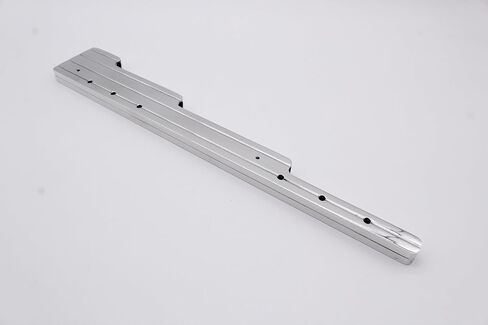 طقم حوامل أسلاك توصيل الشرارة متوافق مع محركات شيفروليه V8 SBC BBC 302 305 327 350 366 396 402 427 454 كتلة صغيرة كبيرة، ألومنيوم، فضي in Kuwait