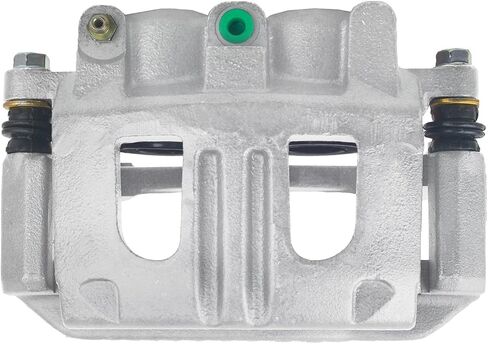 Detroit Axle - Front Right Brake Caliper for 2005 Chevy Equinox, 2002 2003 Saturn Vue, Passenger Side Disc Brake Caliper with Bracket Replacement in Saudi Arabia