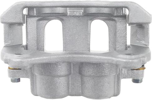Detroit Axle - Front Right Brake Caliper for 2005 Chevy Equinox, 2002 2003 Saturn Vue, Passenger Side Disc Brake Caliper with Bracket Replacement in Saudi Arabia
