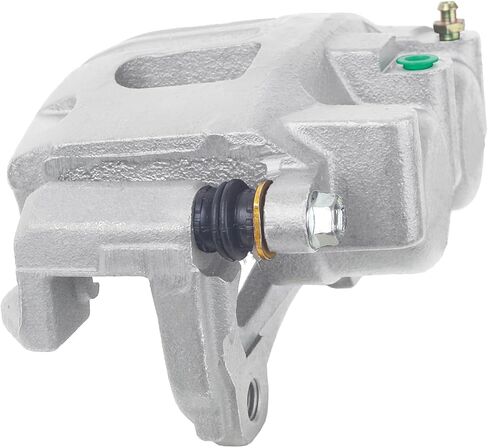 Detroit Axle - Front Right Brake Caliper for 2005 Chevy Equinox, 2002 2003 Saturn Vue, Passenger Side Disc Brake Caliper with Bracket Replacement in Saudi Arabia