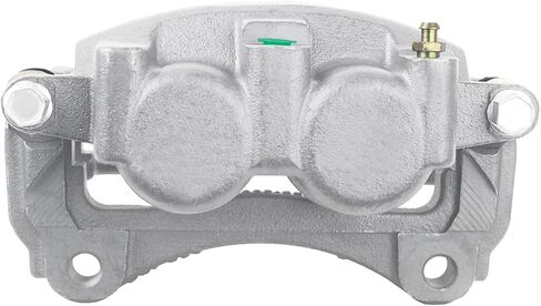 Detroit Axle - Front Right Brake Caliper for 2005 Chevy Equinox, 2002 2003 Saturn Vue, Passenger Side Disc Brake Caliper with Bracket Replacement in Saudi Arabia