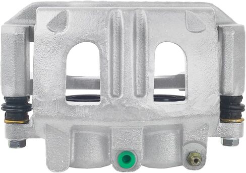 Detroit Axle - Front Right Brake Caliper for 2005 Chevy Equinox, 2002 2003 Saturn Vue, Passenger Side Disc Brake Caliper with Bracket Replacement in Saudi Arabia