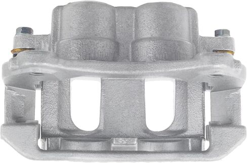 Detroit Axle - Front Right Brake Caliper for 2005 Chevy Equinox, 2002 2003 Saturn Vue, Passenger Side Disc Brake Caliper with Bracket Replacement in Saudi Arabia