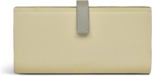 حذاء RADLEY London Arnold Row نسائي من الجلد كبير ثنائي الطي، أسود in Kuwait