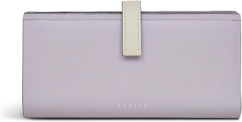 حذاء RADLEY London Arnold Row نسائي من الجلد كبير ثنائي الطي، أسود in Kuwait