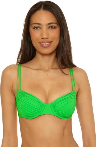 BECCA Women's Color Code Underwire Bikini Top, Adjustable, Swimwear Separates in Saudi Arabia