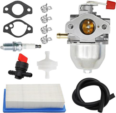 0C1535ASRV Carburetor 78601 Air Filter Replacement for Generac 4000XL Generators, 580751780 Carb Replacement for Nikki 97747 C1535 GN220 GH220HS W436BRE T44 35PDS396829 0C1535AESV Sears in Saudi Arabia