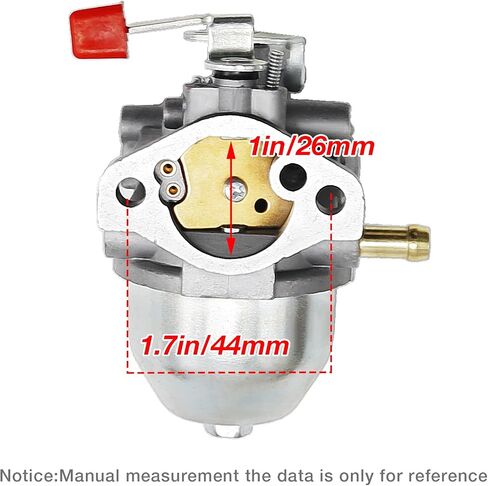0C1535ASRV Carburetor 78601 Air Filter Replacement for Generac 4000XL Generators, 580751780 Carb Replacement for Nikki 97747 C1535 GN220 GH220HS W436BRE T44 35PDS396829 0C1535AESV Sears in Saudi Arabia