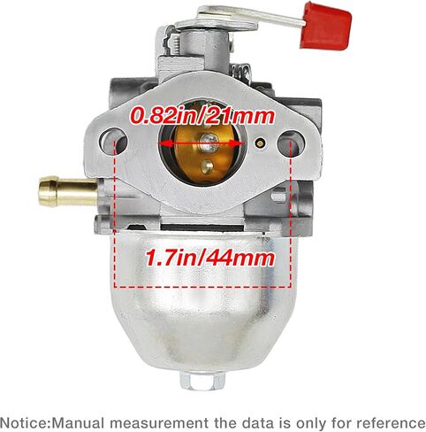 0C1535ASRV Carburetor 78601 Air Filter Replacement for Generac 4000XL Generators, 580751780 Carb Replacement for Nikki 97747 C1535 GN220 GH220HS W436BRE T44 35PDS396829 0C1535AESV Sears in Saudi Arabia