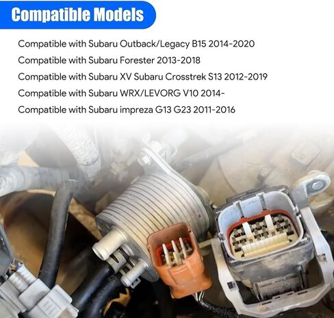 Automatic Transmission Oil Cooler Compatible with Subaru Outback Legacy B15 2014-2020 for Subaru Forester 2013-2018 for Subaru Impreza G13 G23 2011-2016 Replace 31237AA100 in Saudi Arabia
