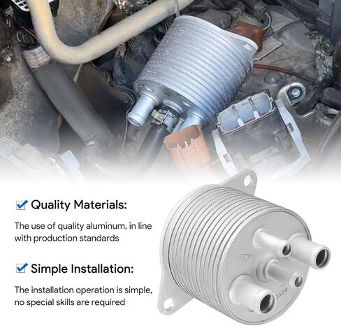 Automatic Transmission Oil Cooler Compatible with Subaru Outback Legacy B15 2014-2020 for Subaru Forester 2013-2018 for Subaru Impreza G13 G23 2011-2016 Replace 31237AA100 in Saudi Arabia
