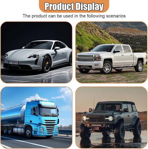 Bling Car License Plate Frame, Sparkly Rhinestone Auto License Plate Holder, Stainless Steel Crystal Automotive License Tag Cover, Universal Glitter Car Accessory for Women Men (White, 1PC) in Kuwait