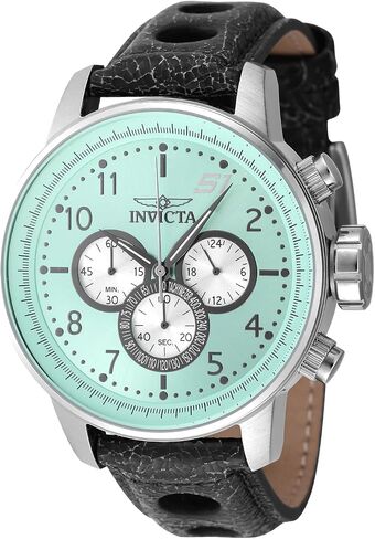 Invicta S1 Rally Men 48mm Stainless Steel Steel Silver+Turquoise+Gunmetal dial VD54 Quartz in Saudi Arabia