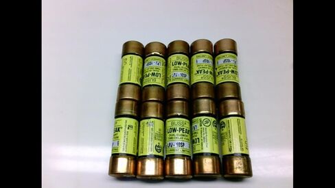 Cooper Bussmann Lpj-10Sp - Pack of 10 - Class J Dual Element 10A Fuse Lpj-10Sp - Pack of 10 - Class J in Saudi Arabia