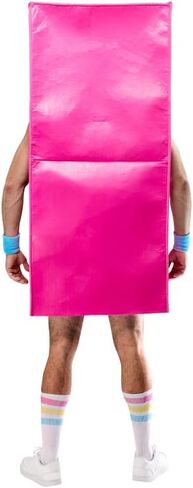 Rubies Men's Ken Barbie Life Size Doll Box Adult Costume, Pink, One Size, for Themed Parties and Halloween in Saudi Arabia