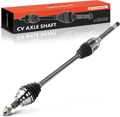 A-Premium CV Axle Shaft Assembly Compatible with Mercedes-Benz GLE63 AMG 2016-2019 GLE400 GLE350 Automatic Trans., Front Right Passenger Side, Replace# 1700-684712 in Saudi Arabia