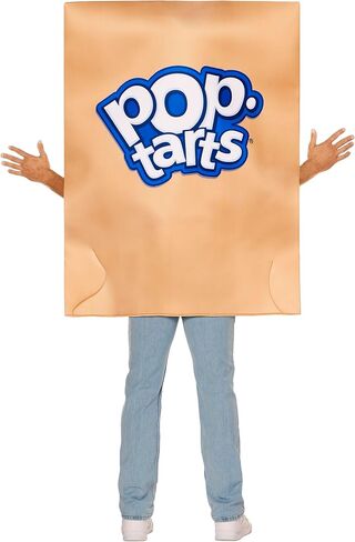 Spirit Halloween Pop-Tarts Adult Costume | Officially Licensed | Funny Costumes in Saudi Arabia
