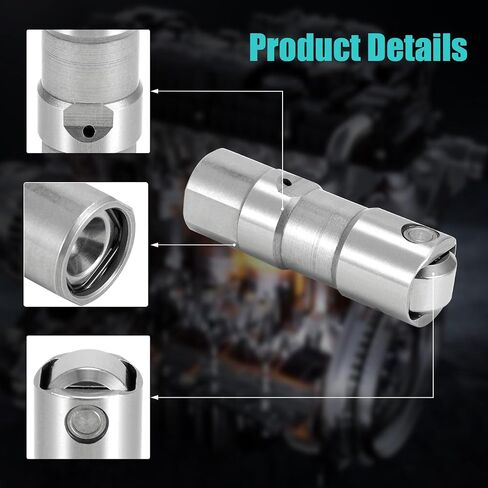 (OEM Parts) 16pcs 3856127 Marine Engine Roller Lifter Tappet Set Compatible with Mercruiser, Compatible with Volvo Penta 5.0L 5.7L, Replaces 17120735 17340T1 in Saudi Arabia