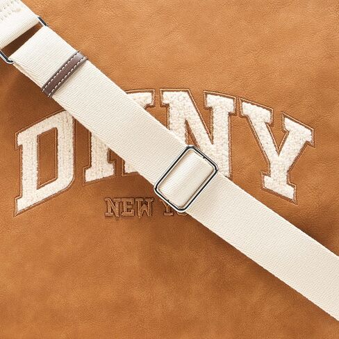 DKNY Hadlee Medium Canvas Tote, Tobacco in Kuwait