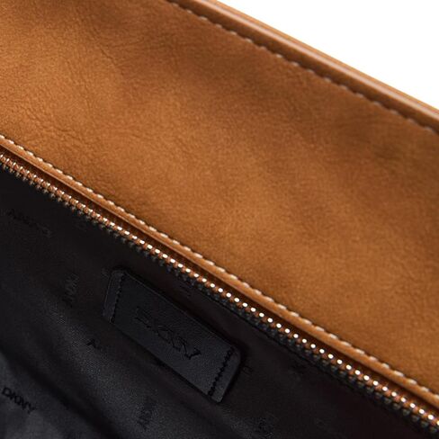 DKNY Hadlee Medium Canvas Tote, Tobacco in Kuwait