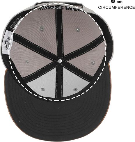 Jurassic Park Logo Woven Patch White Snapback Hat in Saudi Arabia