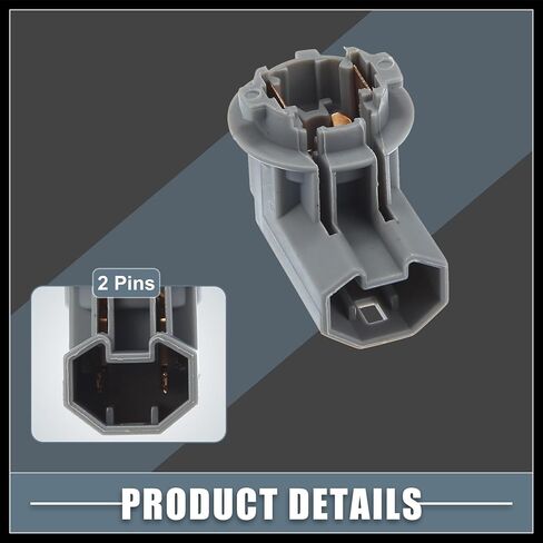 Tail Brake Light Lamp Bulb Socket Holder 81275-12501 8127512500 for Toyota RAV4 LE, Limited, XLE 2.5L 2013-2015 (Set of 2) Durable Material in Saudi Arabia