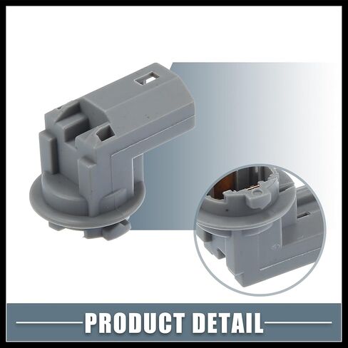 Tail Brake Light Lamp Bulb Socket Holder 81275-12501 8127512500 for Toyota RAV4 LE, Limited, XLE 2.5L 2013-2015 (Set of 2) Durable Material in Saudi Arabia