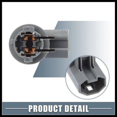 Tail Brake Light Lamp Bulb Socket Holder 81275-12501 8127512500 for Toyota RAV4 LE, Limited, XLE 2.5L 2013-2015 (Set of 2) Durable Material in Saudi Arabia