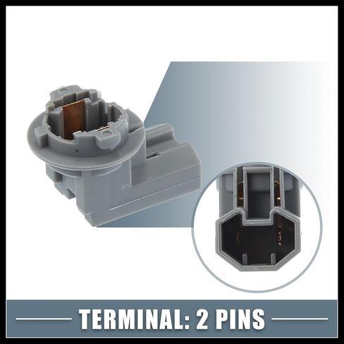 Tail Brake Light Lamp Bulb Socket Holder 81275-12501 8127512500 for Toyota RAV4 LE, Limited, XLE 2.5L 2013-2015 (Set of 2) Durable Material in Saudi Arabia