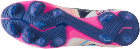 حذاء PUMA للرجال فيوتشر 7 ماتش فول. Up Firm Ground حذاء كرة قدم للملاعب الصناعية - أبيض - مقاس 12.5 متر in Saudi Arabia
