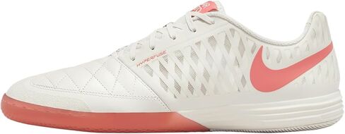 Nike Lunargato II Indoor/Court Low-Top Soccer Shoes (580456-011, Phantom/Light Wild Mango) Size 12 in Saudi Arabia