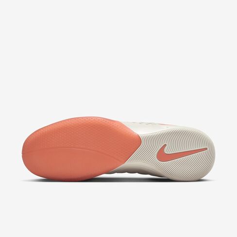 Nike Lunargato II Indoor/Court Low-Top Soccer Shoes (580456-011, Phantom/Light Wild Mango) Size 12 in Saudi Arabia