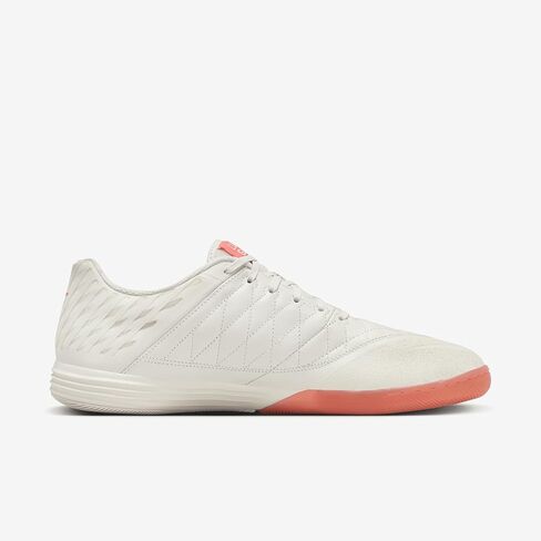 Nike Lunargato II Indoor/Court Low-Top Soccer Shoes (580456-011, Phantom/Light Wild Mango) Size 12 in Saudi Arabia