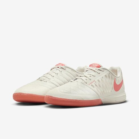 Nike Lunargato II Indoor/Court Low-Top Soccer Shoes (580456-011, Phantom/Light Wild Mango) Size 12 in Saudi Arabia
