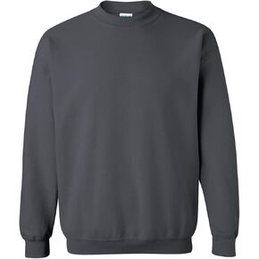 Gildan Crewneck Sweatshirt Adult Unisex Heavy Blend 8 Oz G1800 Charcoal, Medium in Saudi Arabia