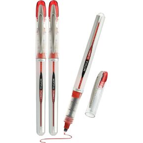 Felt Tip Fluency Pens, Medium Point (0.7mm), Waterproof Black ink, Fast Dry, No Smear No Bleed for Journaling, Note-Taking, Signing & Smooth Writing, 8 Count in Kuwait