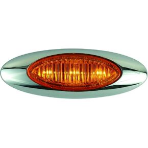 Optronics 00212704P 4" Sealed LED Marker/Clearance Light Kit, Amber in Saudi Arabia