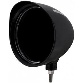 Technical Precision Replacement for Peterbilt 379 Year 1991 Black Billet Style Groove Headlight HOUSING W/Visor in Saudi Arabia