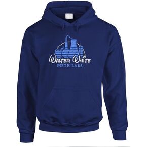 The Goozler - Walter White Meth Labs - Mens Pullover Hoodie in Saudi Arabia