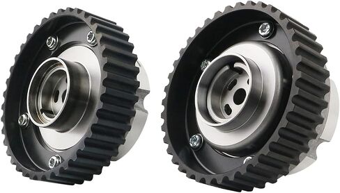 Intake & Exhaust Timing Camshaft Sprocket Compatible with Ford Fusion Escape Fiesta Transit Connect Replaces DS7Z6256A DS7Z6256B in Saudi Arabia